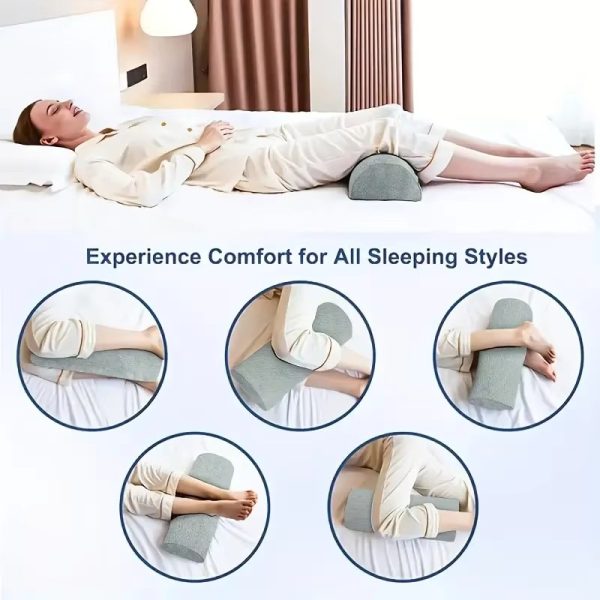 O1CN01UJOUJX1s7MEa5fLUi_!!2220254235719-0-cib Memory foam slow-rebound footrest, sleep and relaxation pillow, lumbar support pillow, leg support pillow