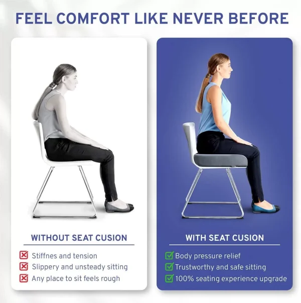 O1CN01UPn3Im1s7ME95JjMS_!!2220254235719-0-cib.jpg_ Memory foam seat cushions are suitable for recliners, wheelchairs, office chairs, and car floor mats.