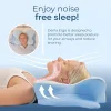 O1CN01Ubkpe72I9LwDnTfW8_!!2816569243-0-cib.jpg_ Ergonomic Neck Pillow, Neck Support, Back Support, Memory Foam Pillow, Side Sleeping Pillow, Cervical Pillow, Home Use, Adults
