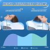 O1CN01UqVEuq1s7MEaIGLjq_!!2220254235719-0-cib Ergonomic Memory Foam Pillow with Contoured Shape for Side Sleepers to Relieve Neck Pain