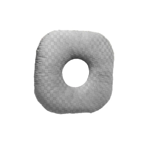 Hollow-core cushion with lumbar support; side-sleeping pillow; ear-opening memory foam pillow; ear-protecting donut pillow; side-sleeping pillow