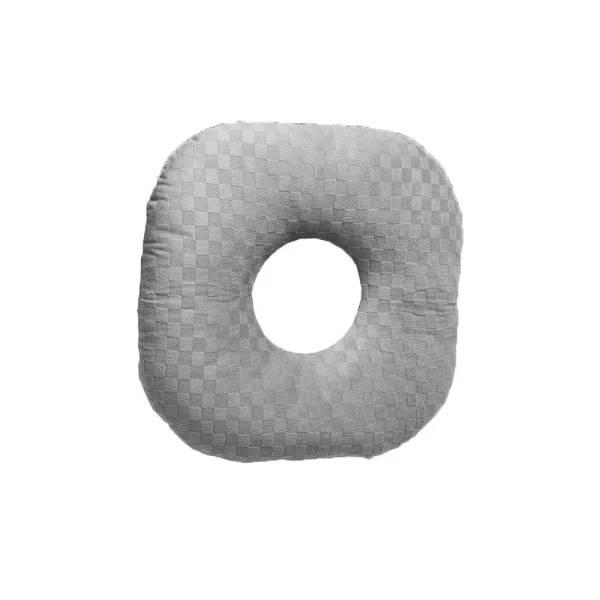 Hollow-core cushion with lumbar support; side-sleeping pillow; ear-opening memory foam pillow; ear-protecting donut pillow; side-sleeping pillow
