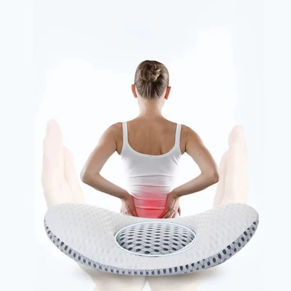 Wholesale pillows for back support while sleeping in bed, including lumbar pillows, back-stretching cushions, and backrest cushions
