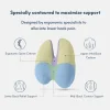Lumbar Support Cushion, Memory Foam Office Pillow, Slow-Rebound Pillow Core, Removable and Washable Pillowcase, Pregnancy Lumbar Pillow, Lumbar Support Cushion