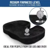 O1CN01Vis8bx1s7MEaIde1r_!!2220254235719-0-cib.jpg_ Memory Foam Slow-Rebound Cushion for Office Workers: Black Buttock Support Cushion - Wholesale Pillows