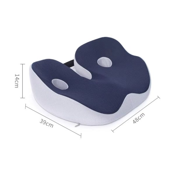 O1CN01Vz9izG1s7MEaIeRpN_!!2220254235719-0-cib Memory Foam Sitz Pad for Relief of Sciatica, Lower Back, and Gluteal Muscles; Wheelchair Cushion