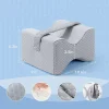 O1CN01W1pU2T2I9Lsj7lSSj_!!2816569243-0-cib.jpg_ Cross-body Leg Pillow, Thigh Pillow, Slow-Rebound Memory Foam, Pregnancy Leg Rest, Quiet Leg Elevator, Elevates Upper and Lower Limbs