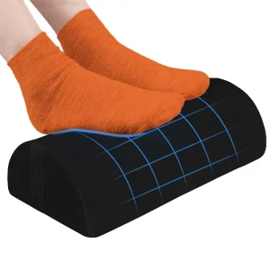 Leg & Knee Pillow for Side Sleepers - Smooth Spine Alignment Pillow (Purple+Grey)