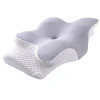 O1CN01WhgkoR2I9LsMlMjmM_!!2816569243-0-cib.jpg_ Cross-border Memory Foam Pillow: Slow-Rebound Memory Foam Pillow for Neck Support, Non-Collapsing, Butterfly-Shaped Cervical Pillow, Wholesale Pillows