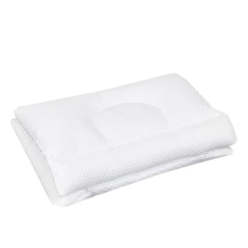 Multi-Functional Pillow Set for Sleeping: 3-in-1, Zoned, Low-Profile Pillow for Home Use; Adult Cervical Spine Support and Stretching Pillow Insert to Promote Sleep
