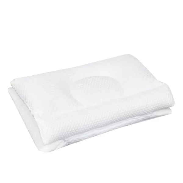 Multi-Functional Pillow Set for Sleeping: 3-in-1, Zoned, Low-Profile Pillow for Home Use; Adult Cervical Spine Support and Stretching Pillow Insert to Promote Sleep