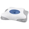 Ergonomic Memory Foam Neck Pillow for Side Sleeping