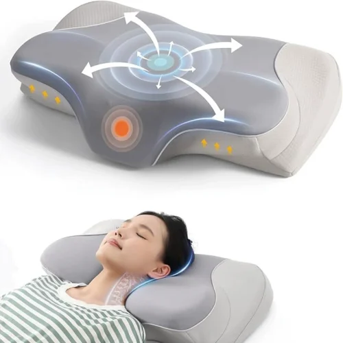Memory Foam Pillows: Slow-Rebound Memory Foam, Non-Sagging, Neck Support, Butterfly-Shaped, Cervical Support, Sleep-Aid Pillows – Wholesale