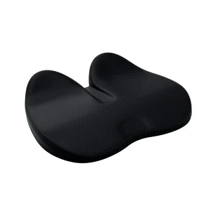 Memory Foam Slow-Rebound Cushion for Office Workers: Black Buttock Support Cushion - Wholesale Pillows