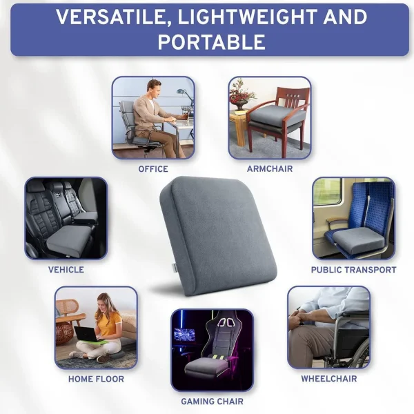 O1CN01XbIAh71s7MEENKiiH_!!2220254235719-0-cib.jpg_ Memory foam seat cushions are suitable for recliners, wheelchairs, office chairs, and car floor mats.