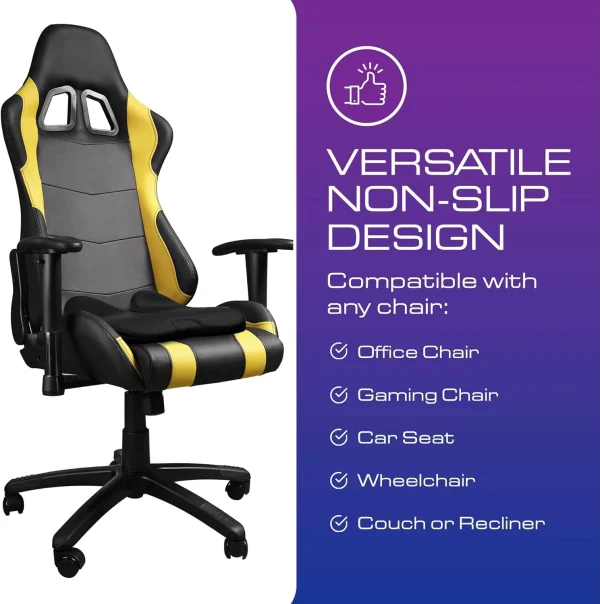 O1CN01XeA4X81s7MEVPczV3_!!2220254235719-0-cib.jpg_ Ergonomic Memory Foam Cushions for Office Chairs and Car Seats with Heat-Dissipating 3D Mesh