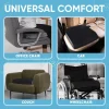 O1CN01XttTc31s7MEaa0keT_!!2220254235719-0-cib.jpg_ Extra-large memory foam seat cushions suitable for recliners, wheelchairs, office chairs, and car floor mats
