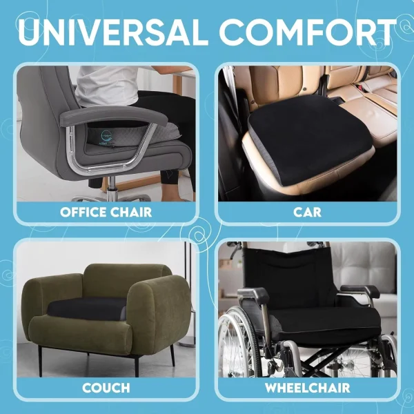 O1CN01XttTc31s7MEaa0keT_!!2220254235719-0-cib.jpg_ Extra-large memory foam seat cushions suitable for recliners, wheelchairs, office chairs, and car floor mats