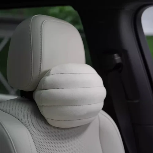 Car Headrest, Neck Support Pillow, Memory Foam Car Seat Cushion, Comfortable Car Pillow, Minimalist Design