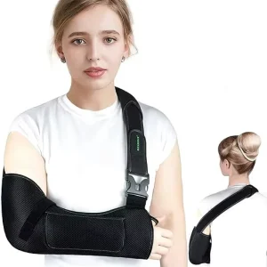 Dual‑Height Memory Foam Armrest Cushion | 5cm & 6.5cm Adjustable Chair Arm Pad