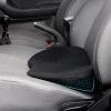 Car Seat Cushion - All-Season, Butt-Lifting, Lumbar Support, Dual-Purpose (Cooling in Summer)