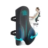 Car Seat Cushion with Memory Foam and Lumbar Support: Ergonomic Design for Office Use, Providing Body Support and Relieving Sciatic Pain