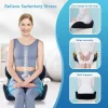 Memory Foam Lumbar Support Pillow, Seat Cushion, Lumbar Support Cushion, Seat Backrest, Office Chair Cushion, Car Seat Cushion, Home Use