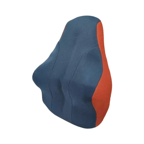Office Cushion, Removable and Washable Lumbar Support Cushion, Memory Foam Slow-Rebound Pillow Core, Lumbar Support Cushion for Prolonged Sitting