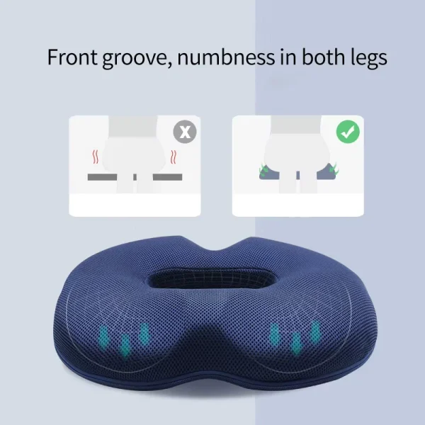 O1CN01aEUnAK1s7MEaOA9mB_!!2220254235719-0-cib.jpg_ Seat Cushions | Summer Car Seat Cushions | Office Memory Foam Cushions | Car Interior Minimalist Hollow-Core Cushions
