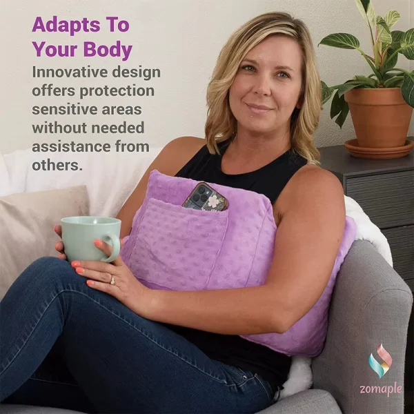 O1CN01aOOiyp1s7MEaLS4pb_!!2220254235719-0-cib.jpg_ Wholesale Postoperative Pillows: Pillows Designed to Aid in Sleep Recovery and Support Abdominal Recovery