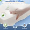 O1CN01aZGywy2I9LpJvjjv0_!!2816569243-0-cib Cross-border wholesale of butterfly-shaped pillows: slow-rebound pillows designed to support the cervical spine; memory foam pillows for hotels and home use