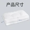 Multi-Functional Pillow Set for Sleeping: 3-in-1, Zoned, Low-Profile Pillow for Home Use; Adult Cervical Spine Support and Stretching Pillow Insert to Promote Sleep
