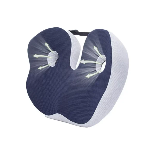 O1CN01bX6c8R1s7MEahTkzR_!!2220254235719-0-cib.jpg_ Memory Foam Sitz Pad for Relief of Sciatica, Lower Back, and Gluteal Muscles; Wheelchair Cushion
