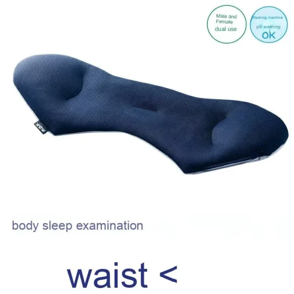 Best-Selling Memory Foam Slow-Rebound Pillow: Multifunctional Lumbar Support for Side Sleeping, Belly Support, and Back Relief—Ideal for Lumbar Disc Herniation