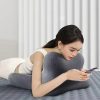Supportive Neck Pillow, Travel Pillow, Dorm Room Pillow, Knitted Pillow, Memory Foam, Soft and Comfortable, Neck Support, Wholesale