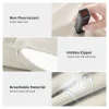 Cross-border Baby Nest: Breathable, Bio-inspired Newborn Crib with Foam Padding—Mid-Size Crib for Babies to Prevent Startle Reflexes
