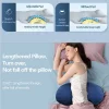 Lumbar Pillow: Ergonomic Back Support for Bed, the Ultimate Sleeping Aid, Lumbar Support Cushion for Lumbar Disc Protrusion, Ideal for Sleep