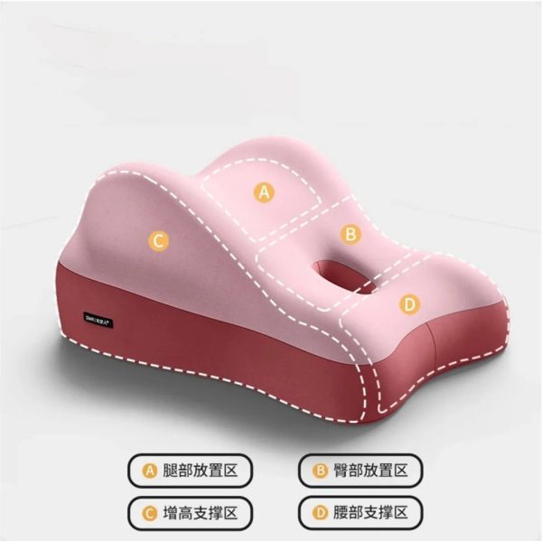 O1CN01cK4lul2I9Ltq4l7bC_!!2816569243-0-cib Multifunctional Pillow: Perfect for Sleeping on Your Stomach, Sofa Cushion, Bed, and Raising Your Hips—Thickened Half-Reclining Backrest