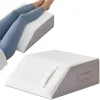 O1CN01cLHUTX1s7MEaahNqP_!!2220254235719-0-cib.jpg_ Memory Foam Leg Pillow for Better Sleep – Leg Support Pillow, Bedside Cushion with Removable Pillowcase – Slope Leg Pillow