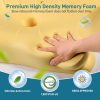 Space Memory Foam Slow-Rebound Zero-Pressure Spinal Support Pillow for Neck Support