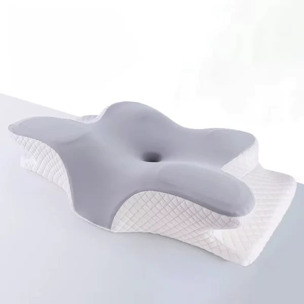 O1CN01cl3Won1s7MEaWzX0C_!!2220254235719-0-cib.jpg_ Non-sagging, Ergonomic Cervical Support, Slow-Rebound, Relaxing Sleep Pillow with Butterfly-Shaped Memory Foam