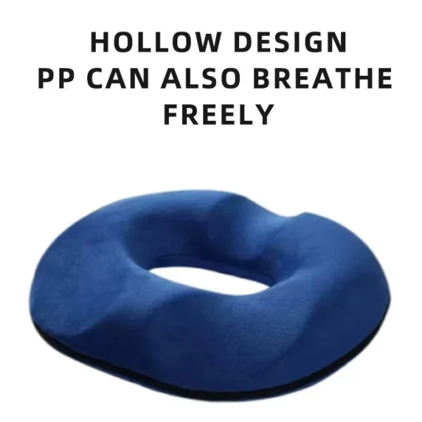 Orthopedic Memory Foam Ring Pillow, Hemorrhoid Cushion, Pregnancy Cushion, Car Seat Cushion, Office Seat Cushion