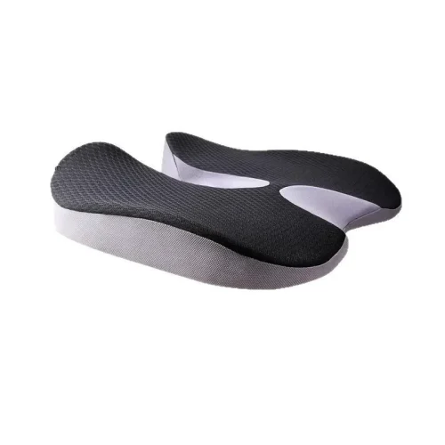 Seat Cushion, Memory Foam Cushion, Buttock Support, Hemorrhoids, Prolonged Sitting, Pregnant Women, Office Chair Cushion, Students, Breathable, Butt-Shaping Cushion