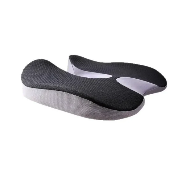 Seat Cushion, Memory Foam Cushion, Buttock Support, Hemorrhoids, Prolonged Sitting, Pregnant Women, Office Chair Cushion, Students, Breathable, Butt-Shaping Cushion