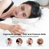 O1CN01cxw6nl2I9Lszseug0_!!2816569243-0-cib.jpg_ Cross-border Bestseller: Amazon Memory Foam Pillow with Ear Holes – Square Ear Pillow, Sofa Ear Pillow, Side-Sleeping Ear Pillow