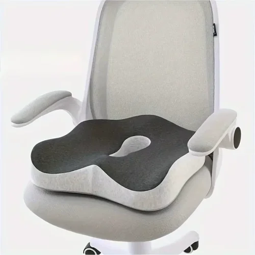 Memory Foam Seat Cushion: Comfortable, Slow-Rebound Memory Foam Cushion for Car Seats