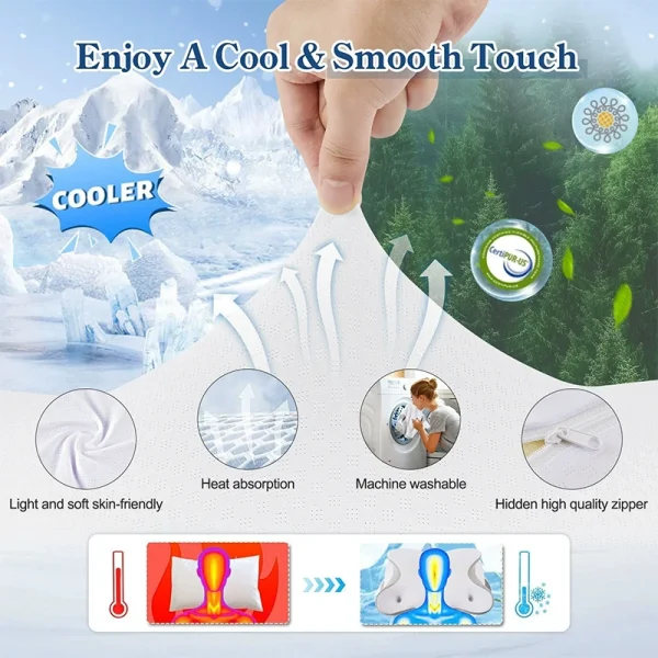 O1CN01d5tzSG2I9Lxr1bXrn_!!2816569243-0-cib.jpg_ Non-sagging, zero-pressure memory foam butterfly-shaped neck support pillow for better sleep; slow-rebound, side-sleeping pressure relief, neck support, medium-high butterfly design