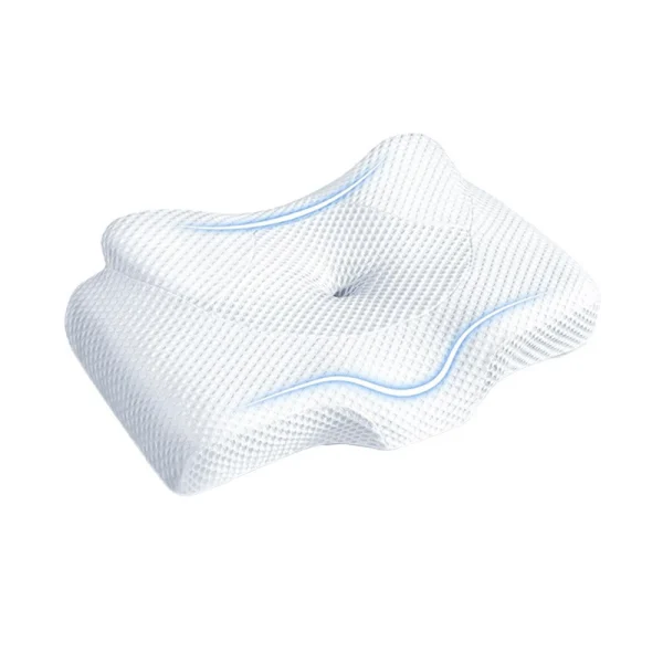 O1CN01d9Lrt82I9LpIzXrYc_!!2816569243-0-cib.jpg_ Memory Foam Pillow: Stays Firm Even When Slept On, Supports the Neck, Class A Sleep Pillow, All-in-One Pillow, Butterfly-Shaped Pillow, Breathable Cervical Pillow