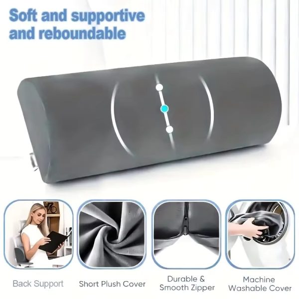 O1CN01dHZMvr1s7MEaagZh8_!!2220254235719-0-cib Memory foam slow-rebound footrest, sleep and relaxation pillow, lumbar support pillow, leg support pillow