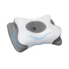 O1CN01dbGvTP2I9LpIaellu_!!2816569243-0-cib.jpg_ High-profile pillow core that won’t flatten or lose shape, providing neck support. Class A neck pillow, specifically designed for cervical spine care. Memory foam pillow for the entire head.